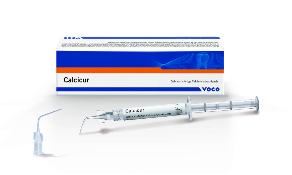 Calcicur fecskendős 2.5g+tartozékok